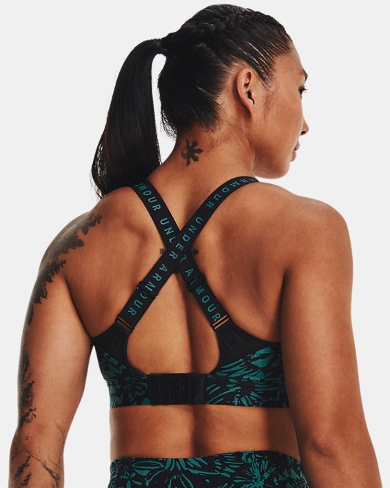 Under Armour Women's UA Infinity High Printed Sports Bra Under Armour Women's UA Infinity High Printed Sports Bra